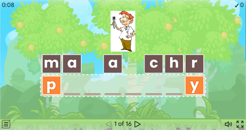 Places In A City Vocabulary ESL Interactive Anagram