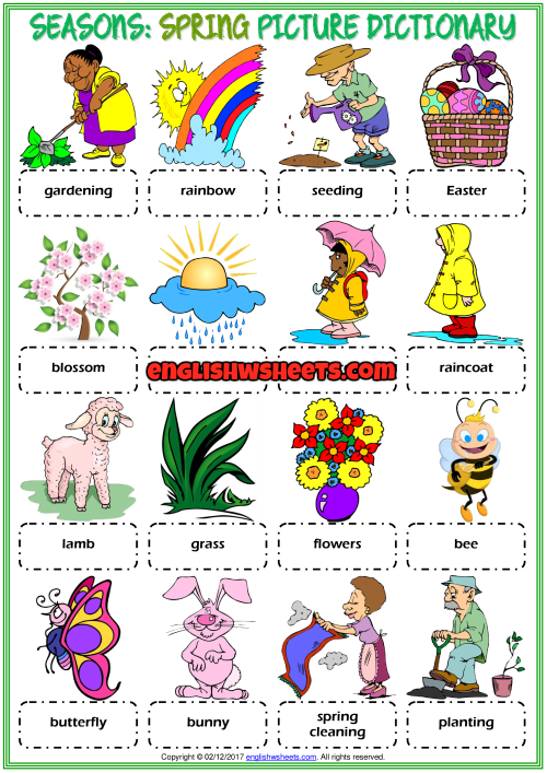 seasons-vocabulary-esl-picture-dictionary-worksheets