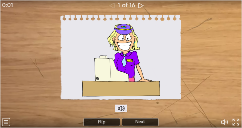 Shopping ESL Interactive Vocabulary Flashcards
