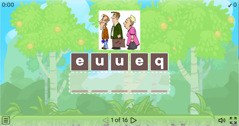 Shopping Vocabulary ESL Interactive Anagram