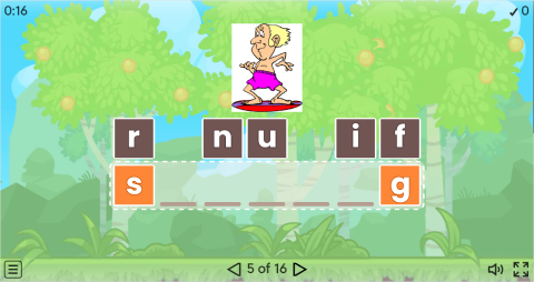Sports Vocabulary ESL Interactive Anagram