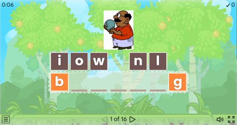 Sports Vocabulary ESL Interactive Anagram