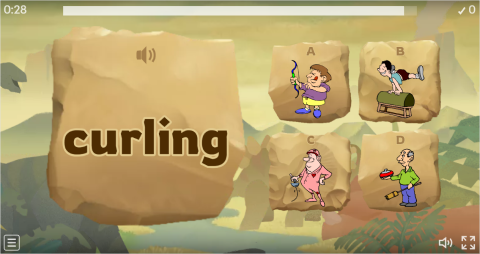 Sports ESL Interactive Open The Box Worksheet