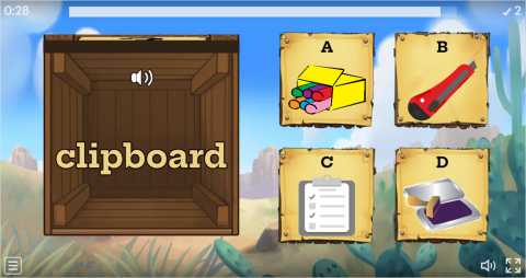 Stationery Objects Interactive Open The Box Worksheet
