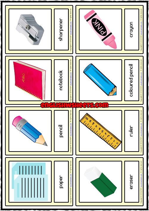 Stationery Items For Kids