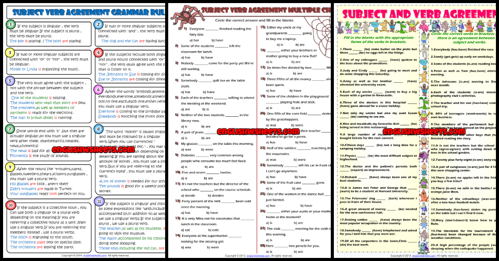 subject-verb-agreement-esl-printable-worksheets-and-exercises