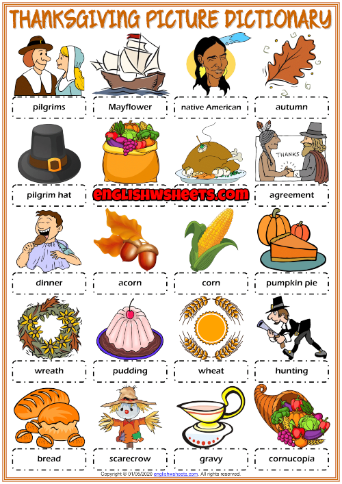 thanksgiving-esl-printable-picture-dictionary-worksheet-for-kids