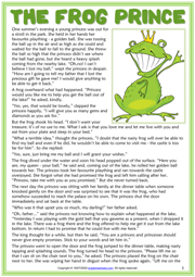 The Frog Prince ESL Reading Comprehension Worksheets