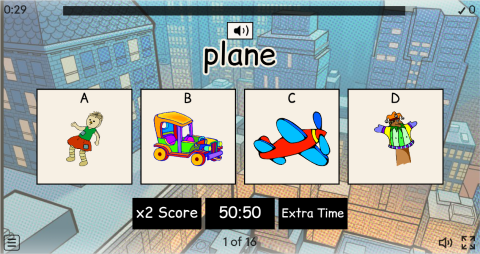 Toys ESL Interactive Vocabulary Quiz Show