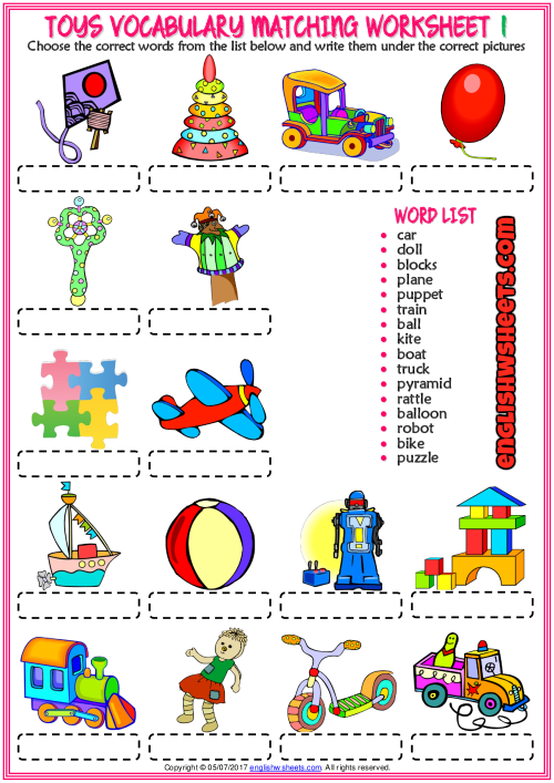 toys-esl-printable-matching-exercise-worksheets-for-kids