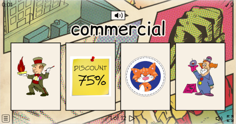 TV Programmes ESL Interactive Vocabulary Quiz