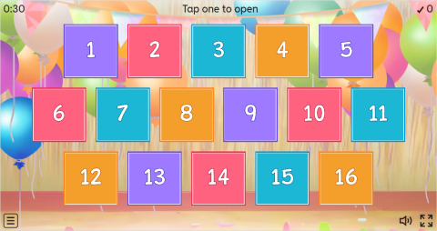 Valentine's Day ESL Interactive Open The Box Worksheet