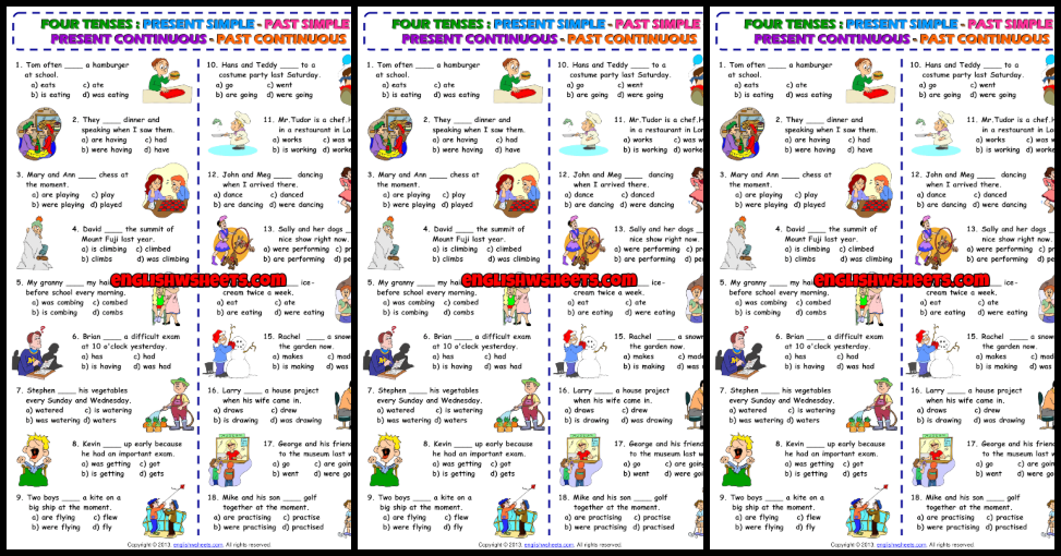 verb-tenses-esl-printable-worksheets-and-exercises