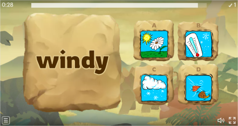 Weather Conditions Interactive Open The Box Worksheet