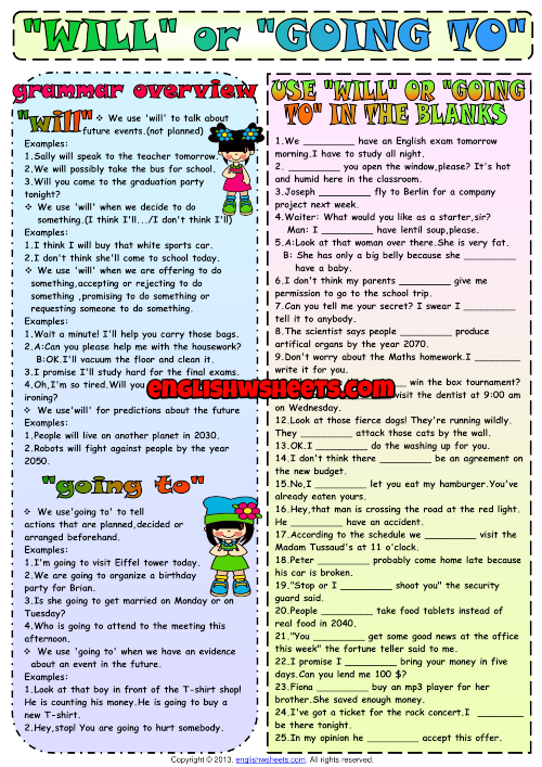 will-or-going-to-esl-grammar-exercise-worksheet